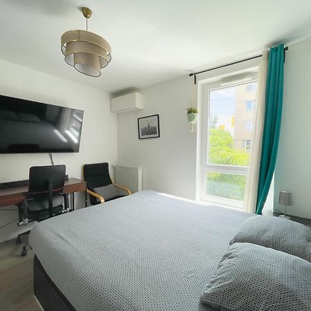 Comfortable Rooms In Nanterre University Near La Defense Arena And Paris With Very Good Wifi エクステリア 写真