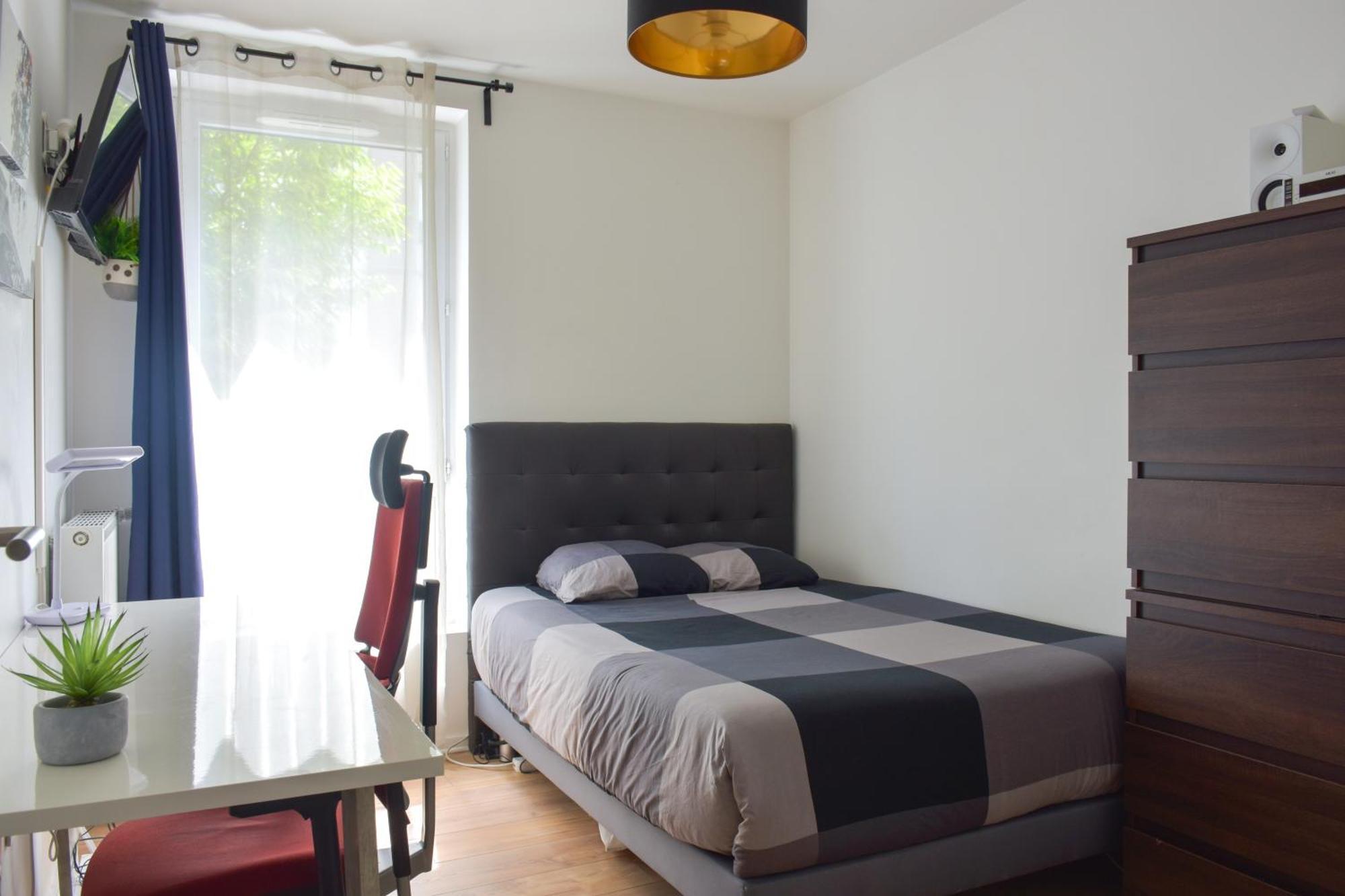 Comfortable Rooms In Nanterre University Near La Defense Arena And Paris With Very Good Wifi エクステリア 写真