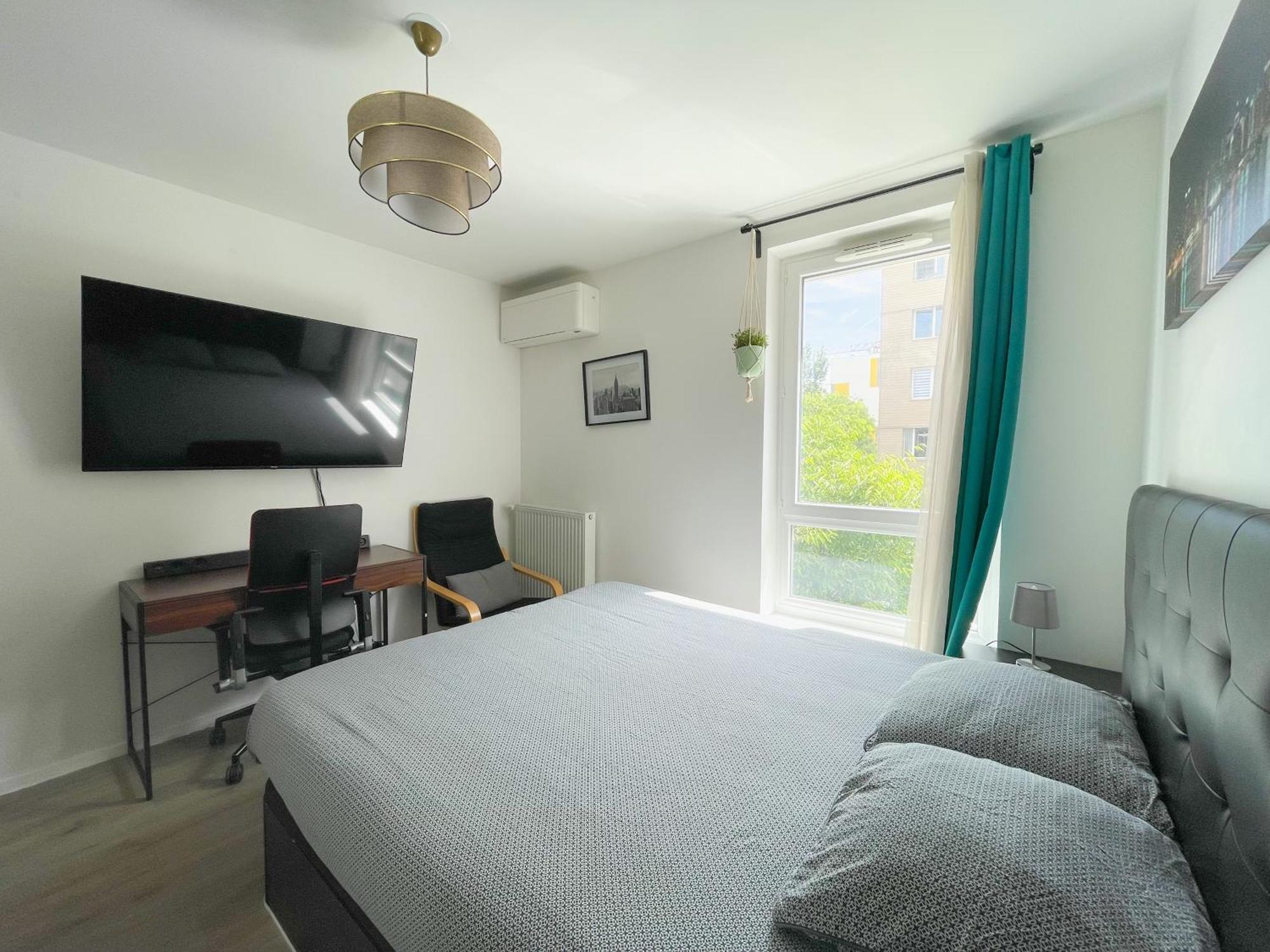 Comfortable Rooms In Nanterre University Near La Defense Arena And Paris With Very Good Wifi エクステリア 写真