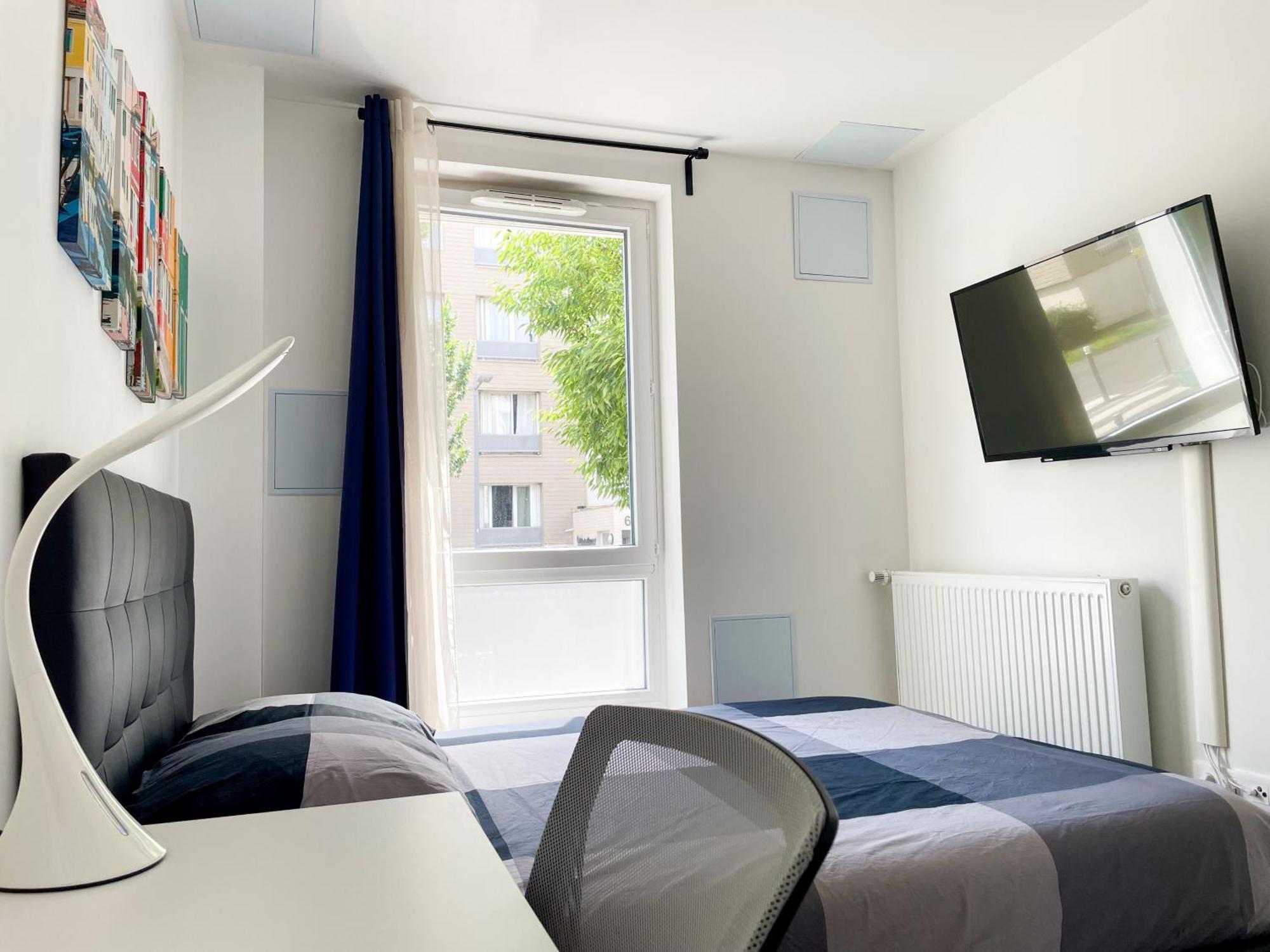 Comfortable Rooms In Nanterre University Near La Defense Arena And Paris With Very Good Wifi エクステリア 写真