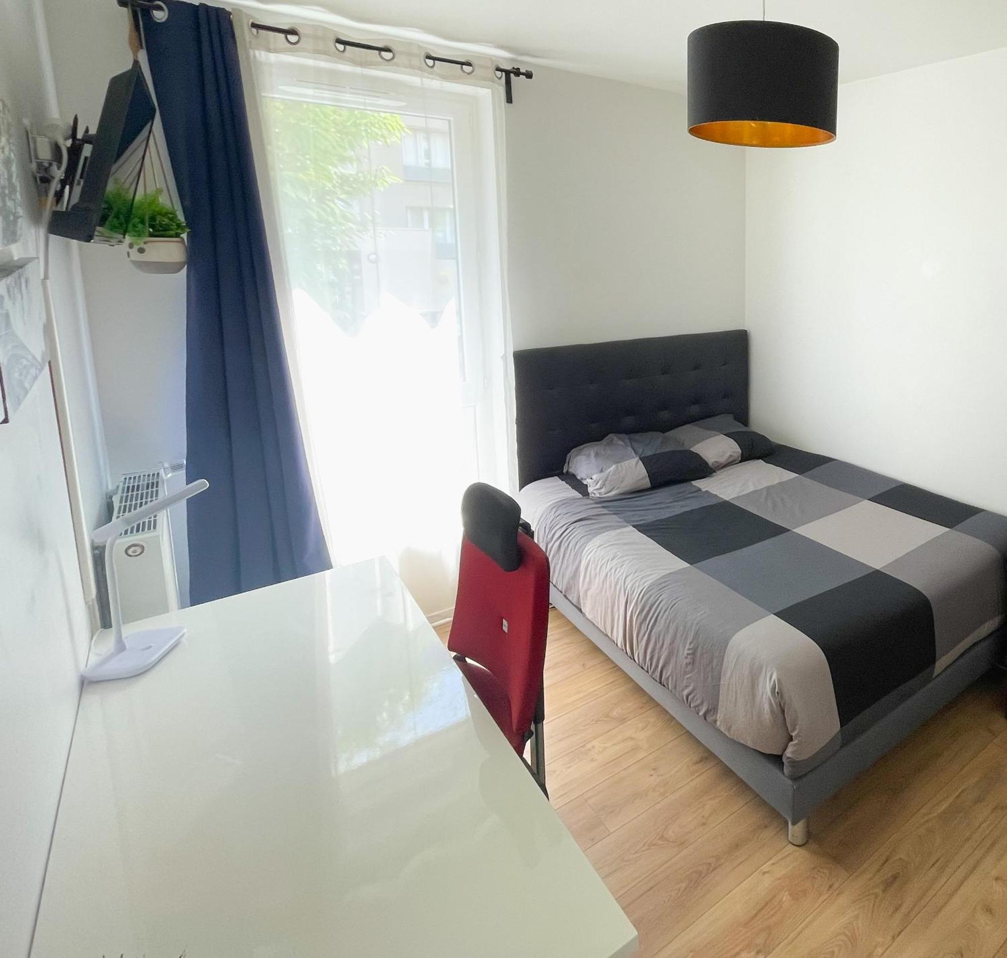 Comfortable Rooms In Nanterre University Near La Defense Arena And Paris With Very Good Wifi エクステリア 写真
